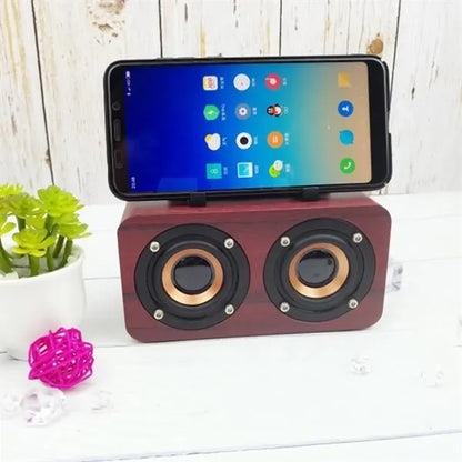 Wooden Wireless Bluetooth Speaker