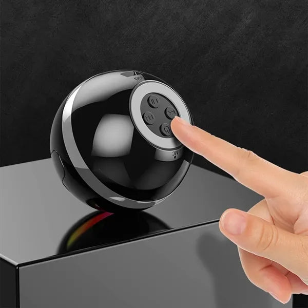Round Bluetooth Speaker Portable For Outdoor Use