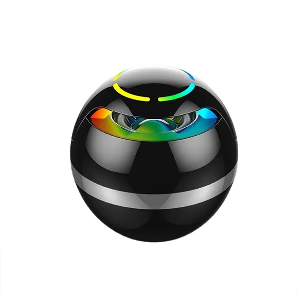 Round Bluetooth Speaker Portable For Outdoor Use