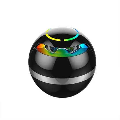 Round Bluetooth Speaker Portable For Outdoor Use