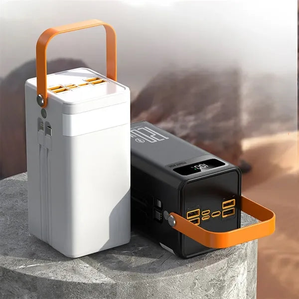 160000mAh Super Fast Charging Battery for Outdoor Camping