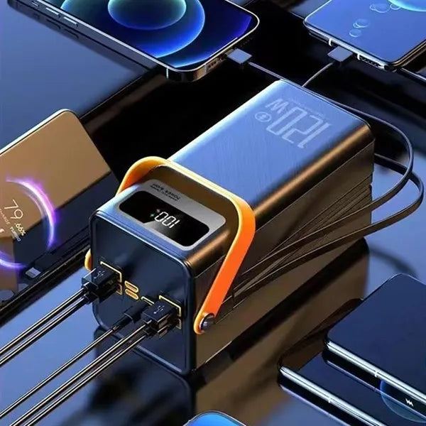 160000mAh Super Fast Charging Battery for Outdoor Camping