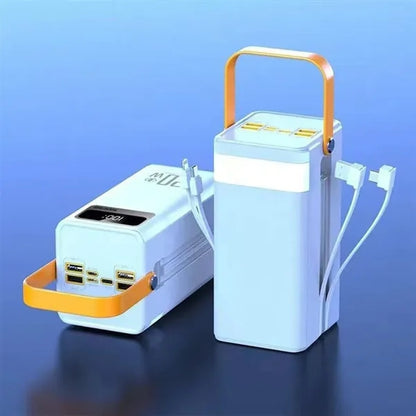 160000mAh Super Fast Charging Battery for Outdoor Camping
