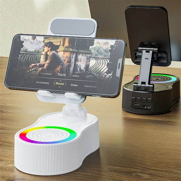 Rotating Mobile Phone Stand With Built-In Lift Function