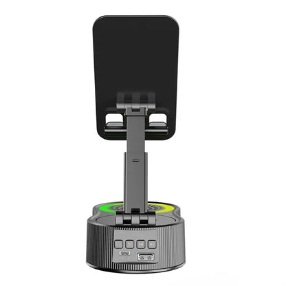 Rotating Mobile Phone Stand With Built-In Lift Function