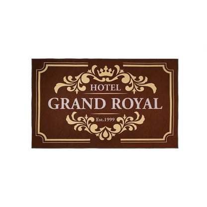 Custom Logo Rugs - Polyester (3ft x 3ft)