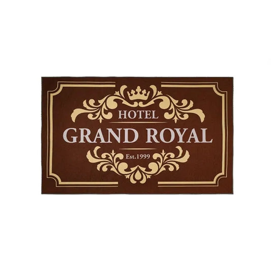 Custom Logo Rugs - Polyester (3ft x 3ft)