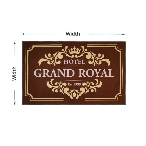 Custom Logo Rugs - Polyester (3ft x 3ft)