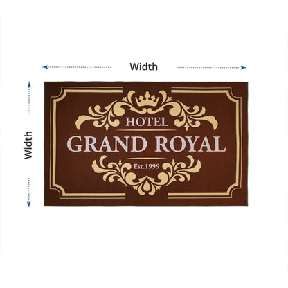 Custom Logo Rugs - Polyester (3ft x 3ft)