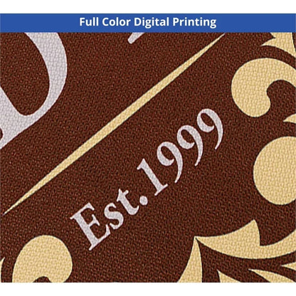 Custom Logo Rugs - Polyester (3ft x 3ft)