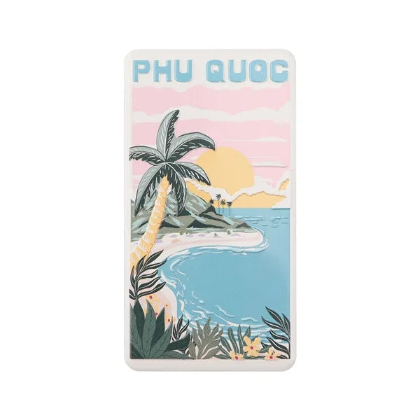 3 /4"x 2" Custom 3D Fridge Magnet Souvenir for Refrigerator