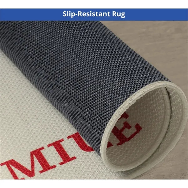 Custom Logo Rugs - Velvet (3ft x 3ft)