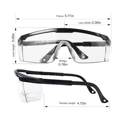 Anti-Splash Safety Protection Eye Glasses Work Goggles