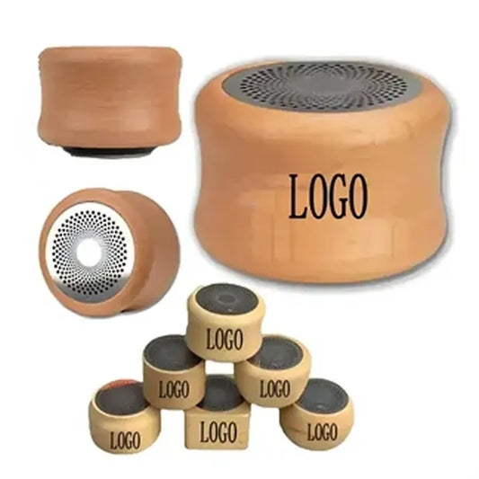 Wooden Mini Bluetooth Speaker