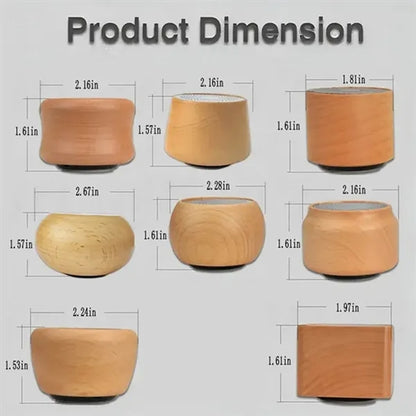 Wooden Mini Bluetooth Speaker
