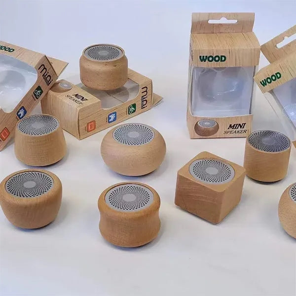 Wooden Mini Bluetooth Speaker