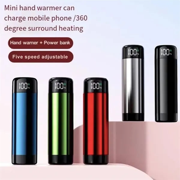 5000mAh 3 in 1 Portable Hand Warmer And Power Bank
