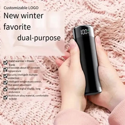 5000mAh 3 in 1 Portable Hand Warmer And Power Bank