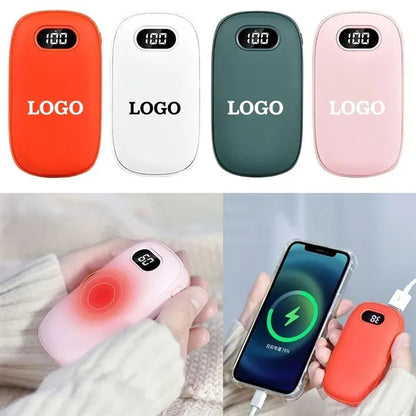 Pocket Warmer Heat Power Bank Hand Warmers Winter