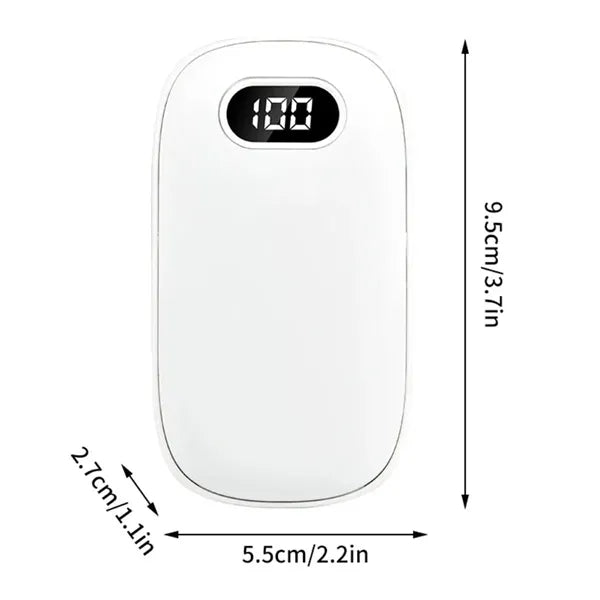 Pocket Warmer Heat Power Bank Hand Warmers Winter