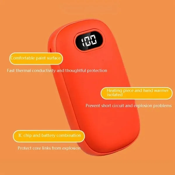 Pocket Warmer Heat Power Bank Hand Warmers Winter