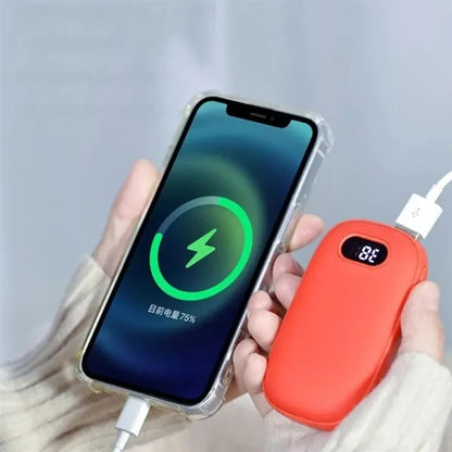 Pocket Warmer Heat Power Bank Hand Warmers Winter