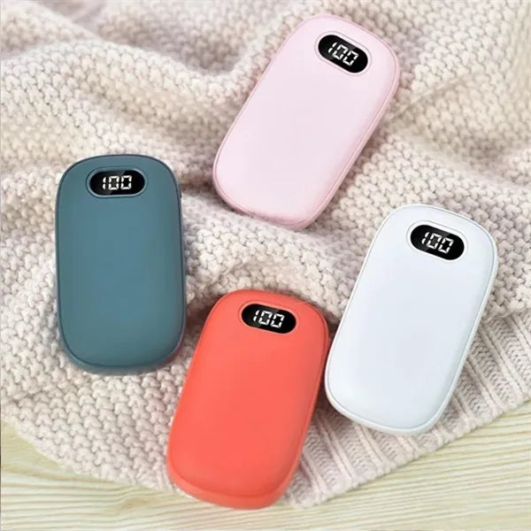 Pocket Warmer Heat Power Bank Hand Warmers Winter
