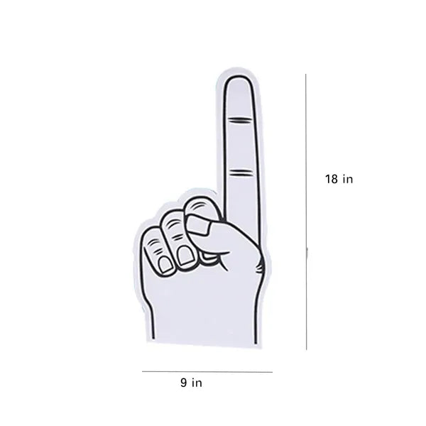 18" Classic Foam Finger