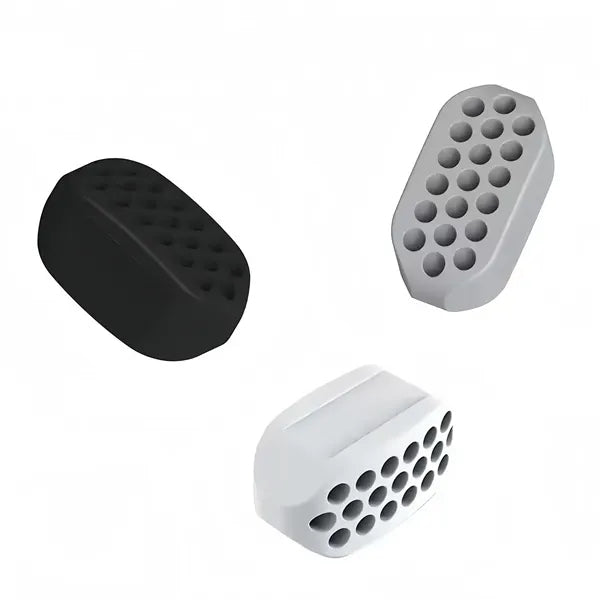 Silicone Face Jaw Exerciser Portable Cheek Fitness Tool