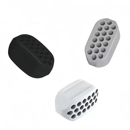 Silicone Face Jaw Exerciser Portable Cheek Fitness Tool