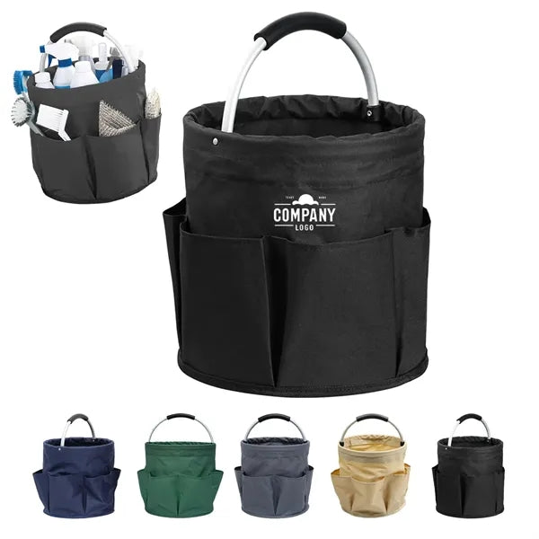 Collapsible Tool Bag Laundry Organizer