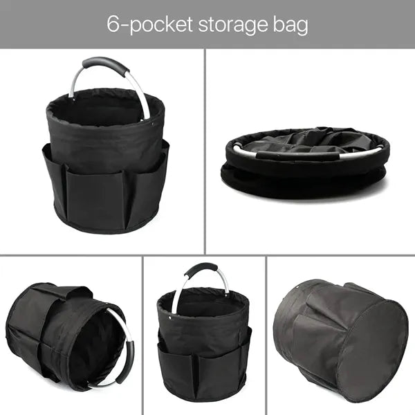 Collapsible Tool Bag Laundry Organizer