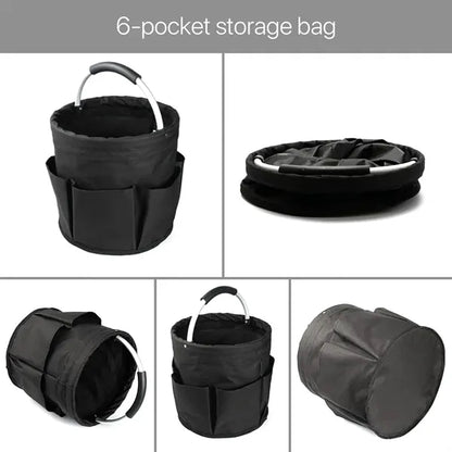 Collapsible Tool Bag Laundry Organizer
