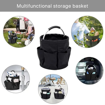 Collapsible Tool Bag Laundry Organizer
