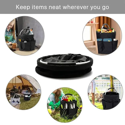 Collapsible Tool Bag Laundry Organizer