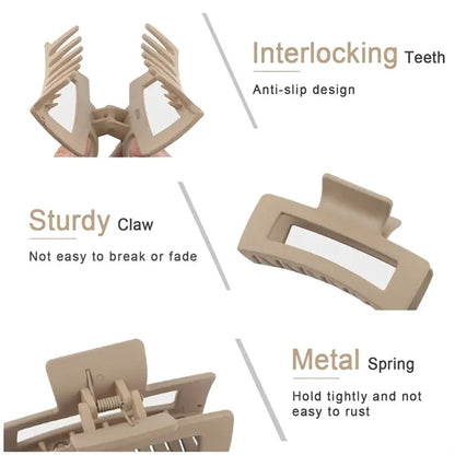 Big Hair Claw Clips