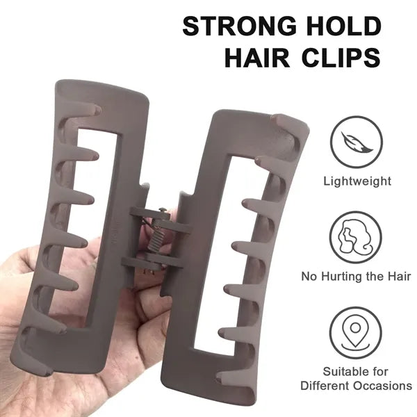 Big Hair Claw Clips