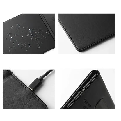 Mouse Pad With Wireless Charger