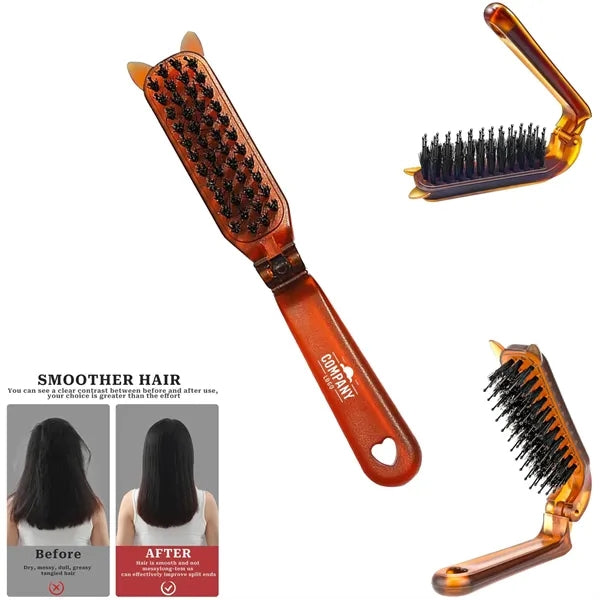 Travel Folding Hair Brush