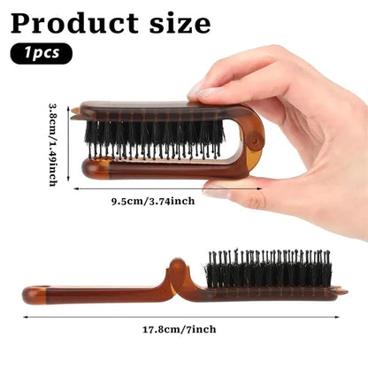 Travel Folding Hair Brush