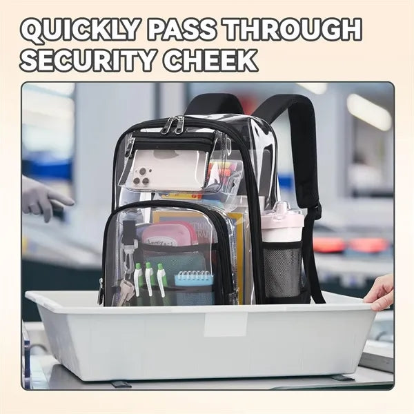 Clear Backpack