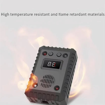 Ultrasonic Rodent Repeller for Car Use with Flash Alarm