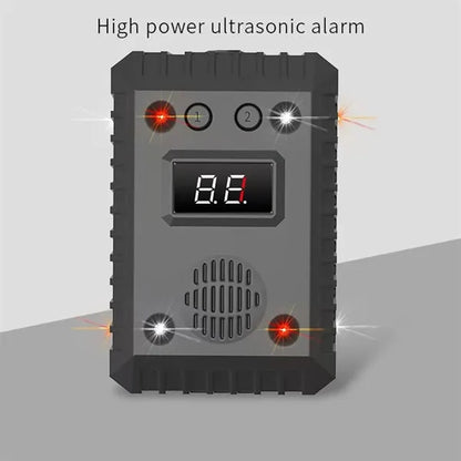 Ultrasonic Rodent Repeller for Car Use with Flash Alarm