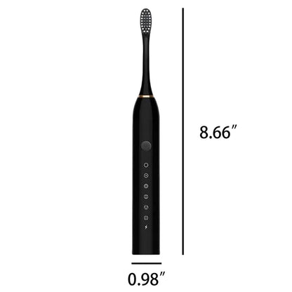 Rechargeable Electric Toothbrush Set with Custom Logo
