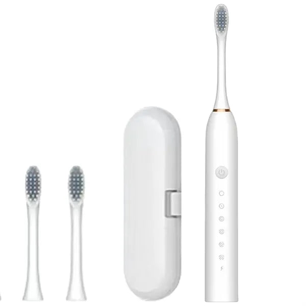 Rechargeable Electric Toothbrush Set with Custom Logo