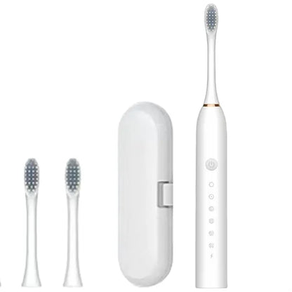Rechargeable Electric Toothbrush Set with Custom Logo