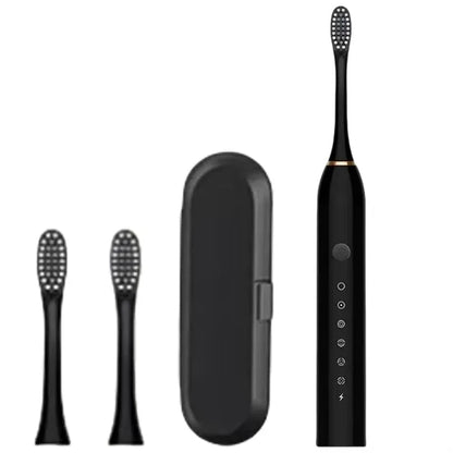 Rechargeable Electric Toothbrush Set with Custom Logo