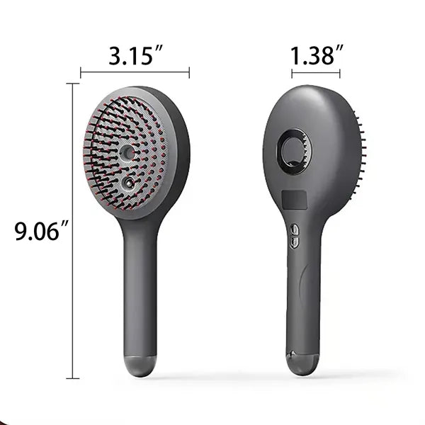 Smart Hair Care Massage Brush with Mist