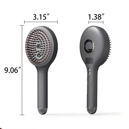 Smart Hair Care Massage Brush with Mist