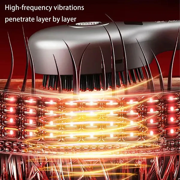 Smart Hair Care Massage Brush with Mist